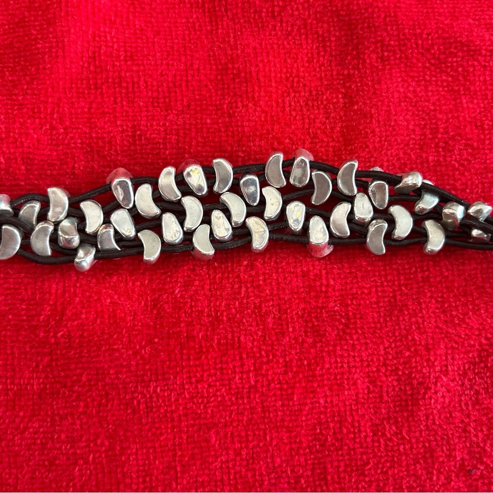 UNO de 50 Silver-Plated Sweet Danger Bracelet - Picture 6 of 8